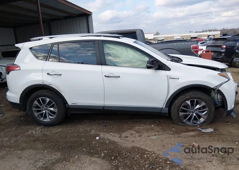 2017 Toyota Rav4 Hybrid Xle из США, поврежденный, VIN JTMRJREV7HD067728